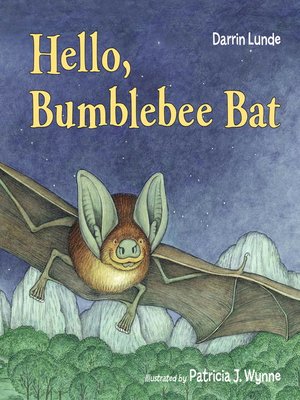 cover image of Hello, Bumblebee Bat